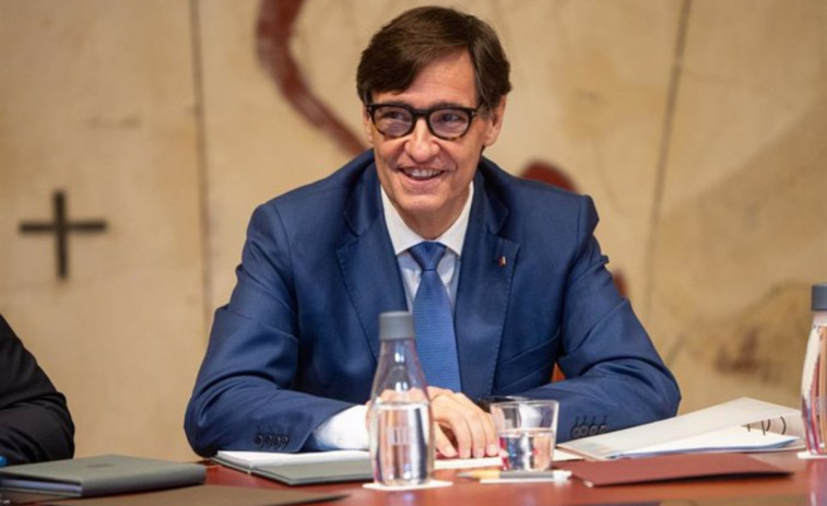 El president Illa veu amb bons ulls 