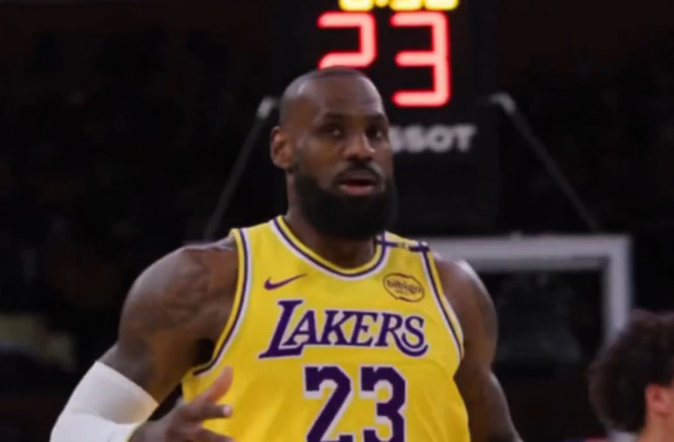 Històric LeBron James: el dels Lakers supera els 50.000 punts en la seva carrera en la NBA