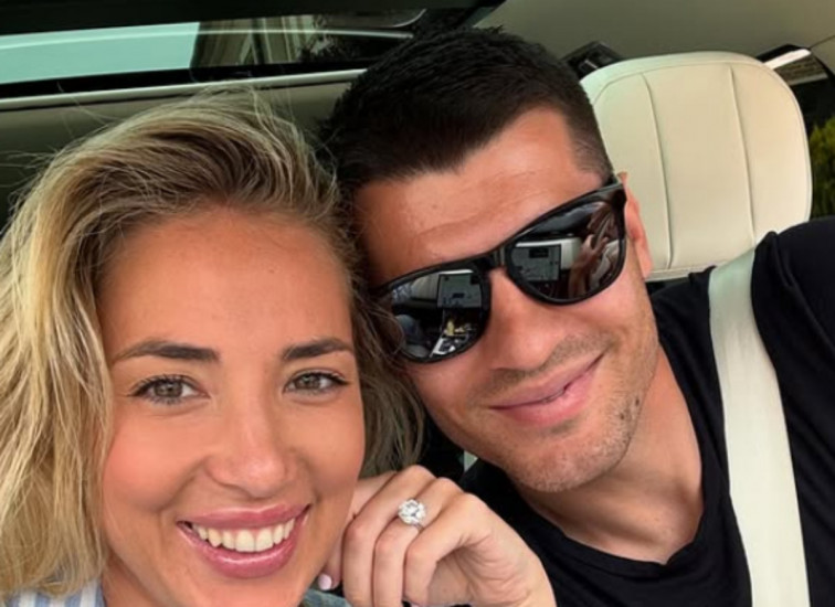 La felicitació d'aniversari a Alice Campello de l'Álvaro Morata més romàntic