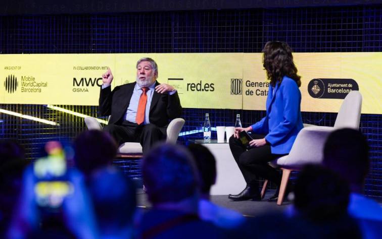 Steve Wozniak captiva als joves amb la seva inspiració i saviesa en el Talent Arena
