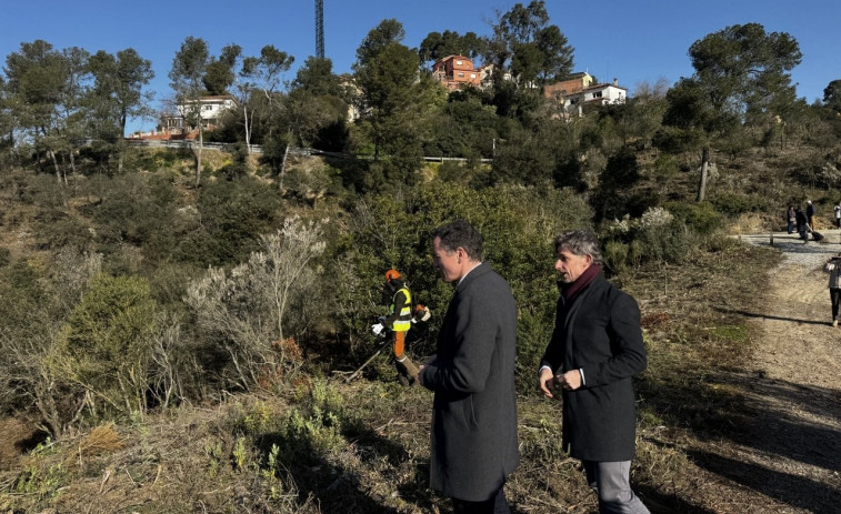El pla de Catalunya per prevenir incendis a Collserola