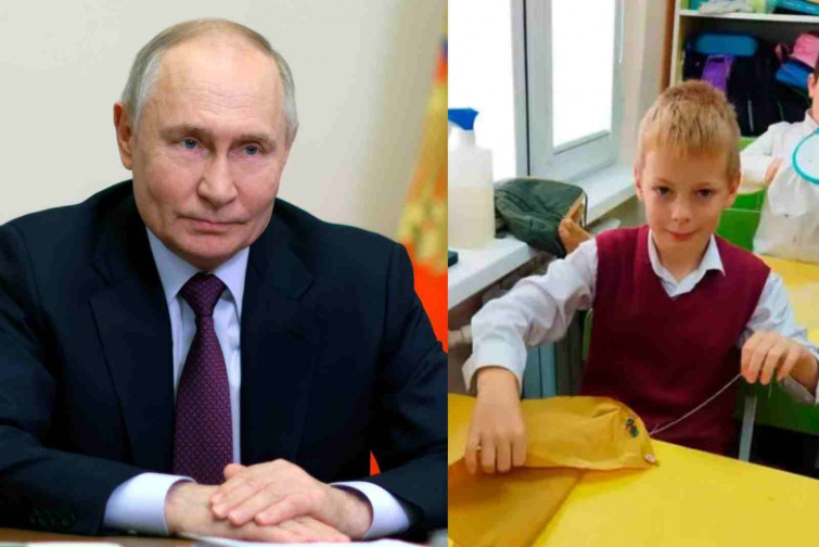 Una manada de gossos li arrenca la cara a un nen i Putin intervé 
