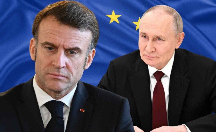 Putin amenaça Macron: 