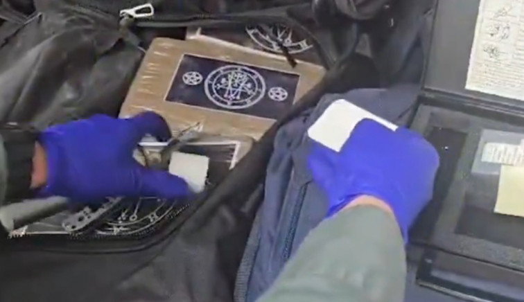 VÍDEO | Cau una organització de narcos a Marbella: decomissats 873 quilos de cocaïna
