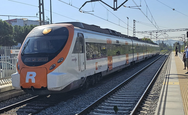 Restablerta per via única la línia de tren de Rodalies entre Bellvitge-Gornal i Gavà