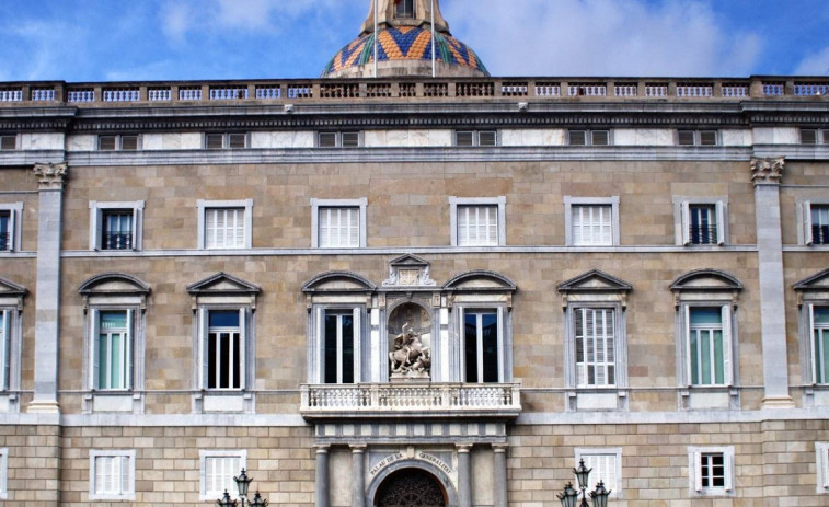 Així serà l'acte institucional del 8M al Palau de la Generalitat