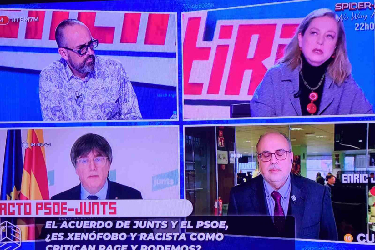 Risto Mejide, Ana Oramas y Enric Juliana en 'Todo es Mentira'