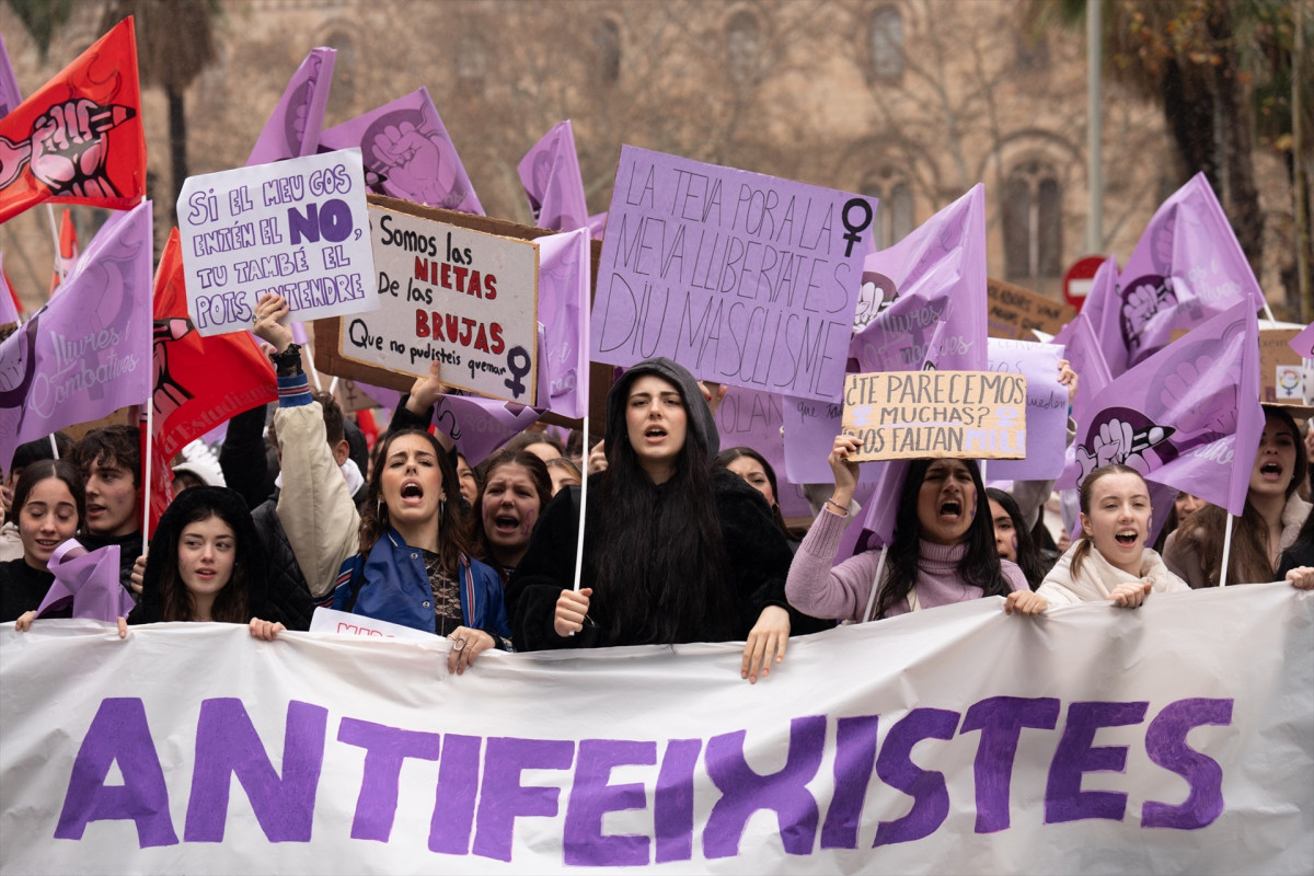 EuropaPress 6564405 varias personas manifestacion sindicat destudiants lliures combatives
