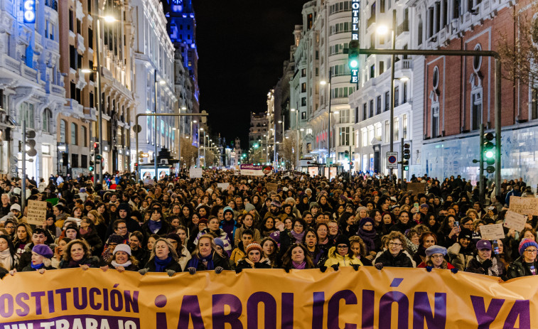 El feminisme es divideix en el 8M: Govern i PP participen en marxes separades a Madrid