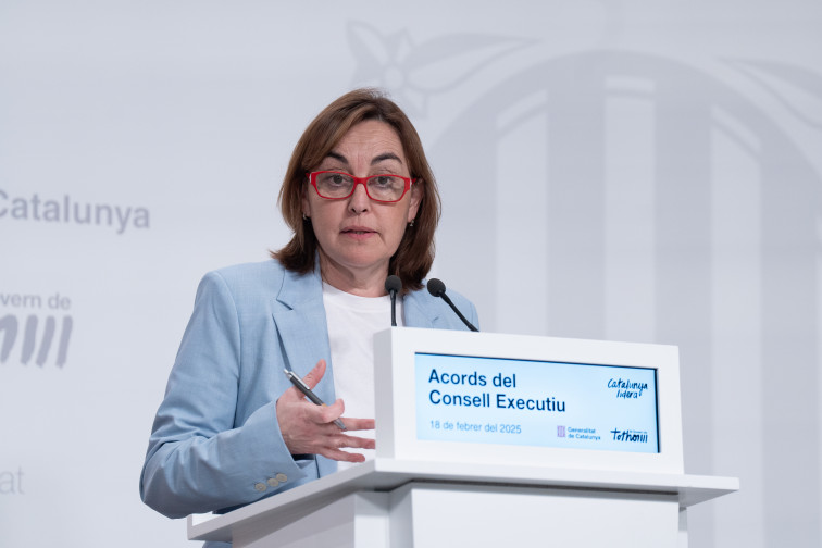 La consellera Paneque celebra una reunió sobre la millora del sistema ferroviari