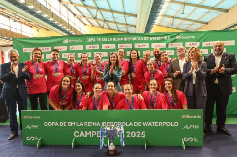 El CN Sant Andreu es corona de nou a la Copa de la Reina de waterpolo (17-13)