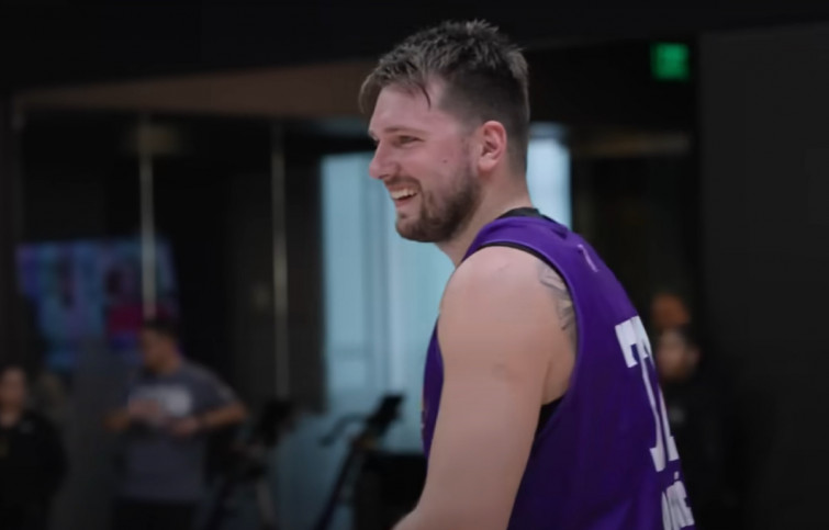 Alerta Doncic! L'eslovè dels Lakers podria estar fora de combat durant un llarg període de temps