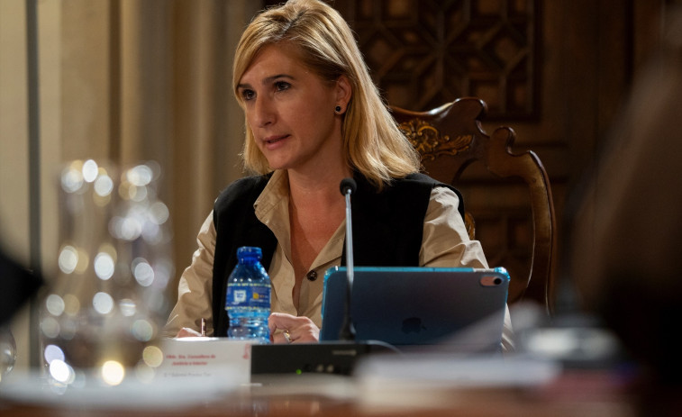 La jutge imputa a l'exconsellera d'Interior de València per la gestió de la DANA