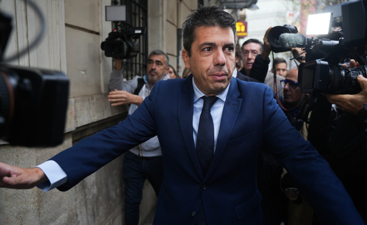 La jutge descarta imputar a Mazón però li dóna l'opció de comparèixer de manera voluntària