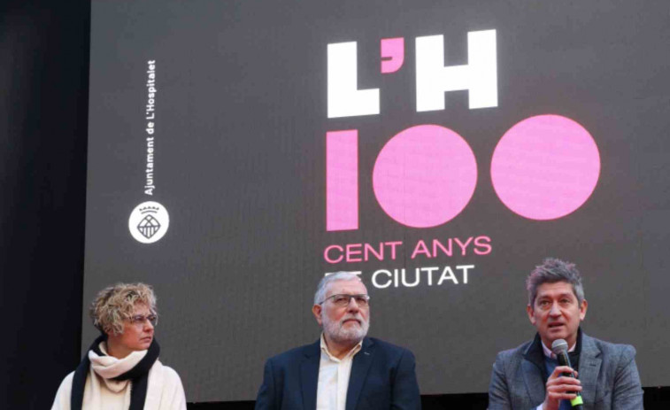 L’Hospitalet presenta la marca del centenari de la ciutat