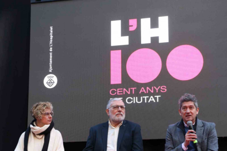 L’Hospitalet presenta la marca del centenari de la ciutat