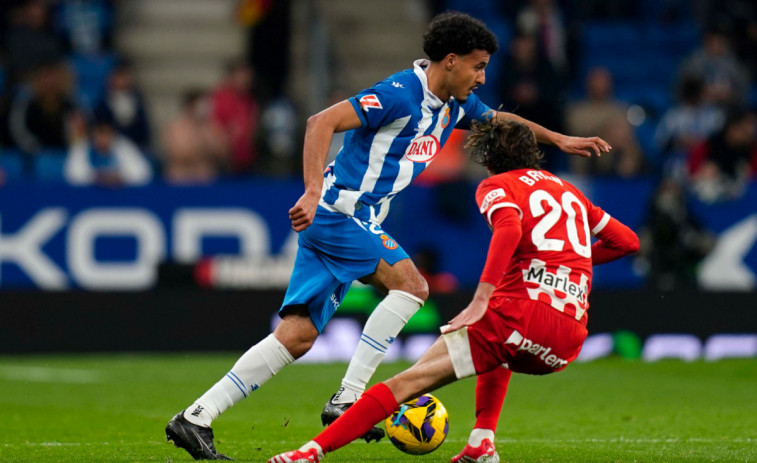 Espanyol i Girona empaten en un derbi intens a l'RCDE Stadium (1-1)