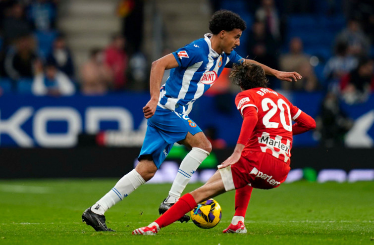 Espanyol i Girona empaten en un derbi intens a l'RCDE Stadium (1-1)