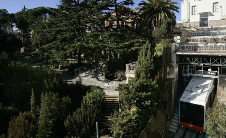 Fora de servei el Funicular de Vallvidrera de FGC
