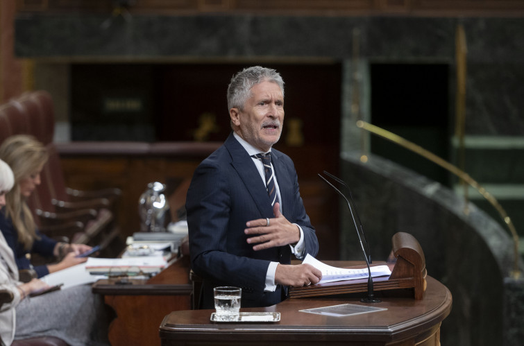 Marlaska defensarà al Congrés dels Diputats l'acord amb Junts