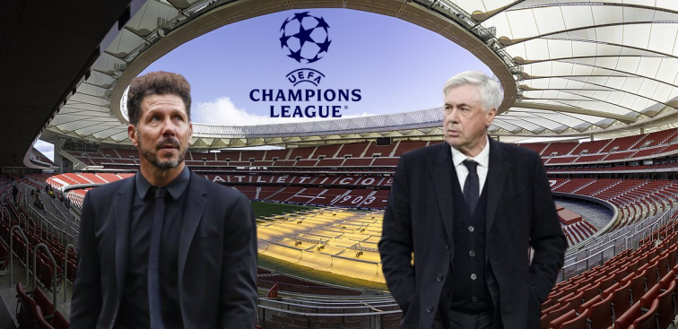 Atleti o Real Madrid? El Metropolitano bullirà en el derbi de Champions (21:00h)
