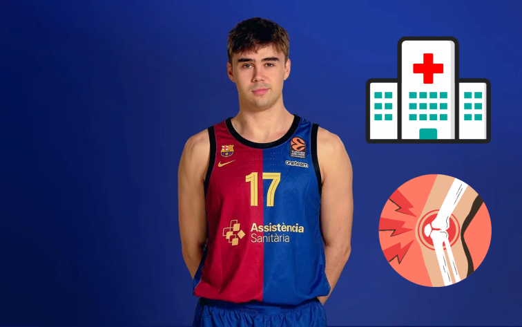 Aquest és el temps de baixa del blaugrana Juan Núñez després de la seva operació de genoll