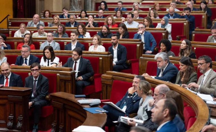 DIRECTE: Segona jornada del Ple en el Parlament de Catalunya