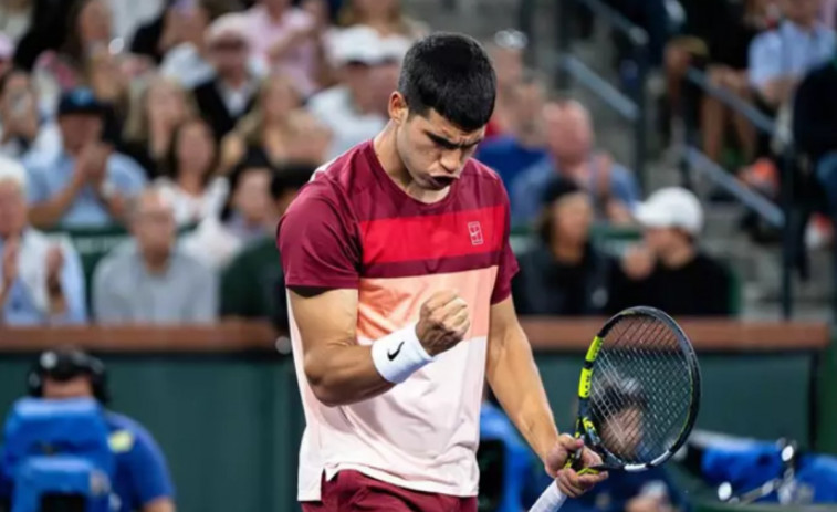 Carlos Alcaraz recupera la seva versió més demolidora en Indian Wells