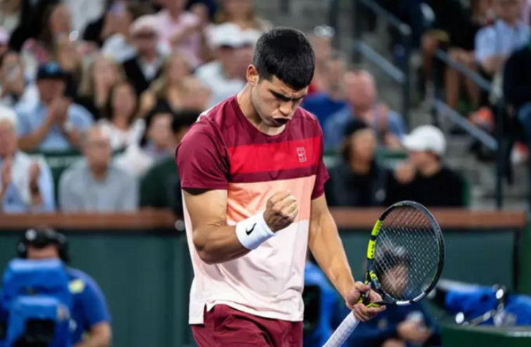 Carlos Alcaraz recupera la seva versió més demolidora en Indian Wells