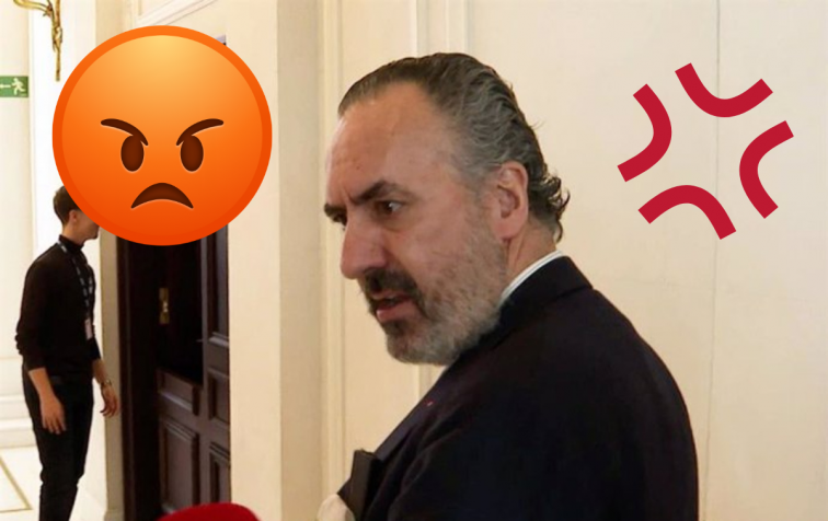 Jaime de Marichalar, furiós després de ser preguntat per la seva filla: 