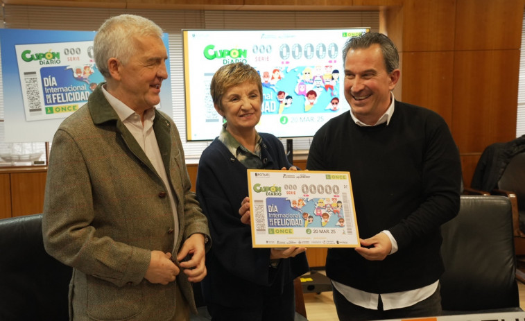 ONCE llançarà un cupó dedicat al Dia Internacional de la Felicitat el 20 de març