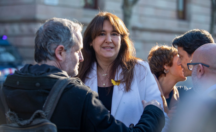 Borràs demana suspendre l'execució de la seva condemna a l'espera d'un possible indult