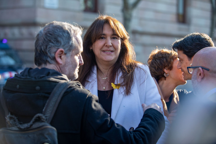 Borràs demana suspendre l'execució de la seva condemna a l'espera d'un possible indult