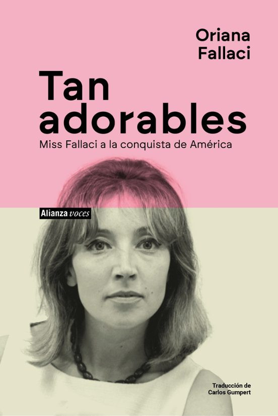 Alianza recupera les cròniques hollywoodianes d'Oriana Fallaci