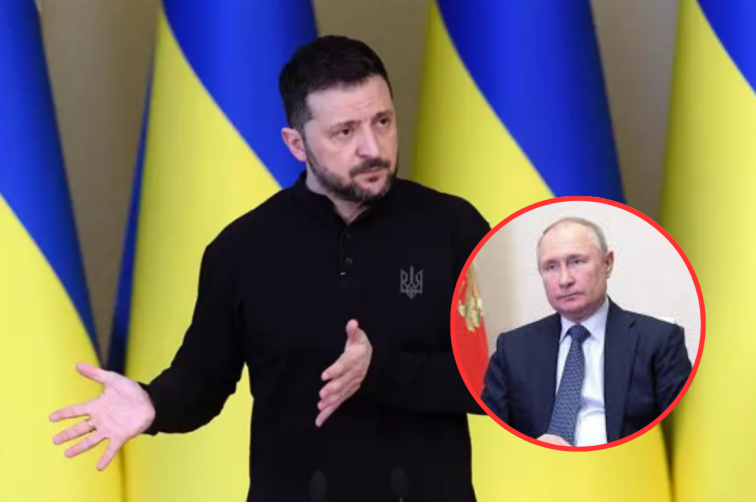 Zelenski carrega de nou contra Putin i acusa a Rússia 