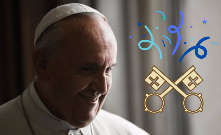 Jorge Bergoglio compleix 12 anys com a 