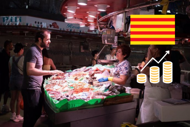 Confirmat: aquesta va ser la pujada de l'IPC a Catalunya el passat mes de febrer