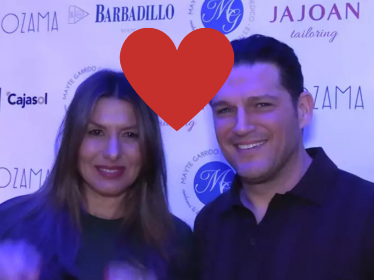 Manu Tenorio desmenteix els rumors de crisi del seu matrimoni: 