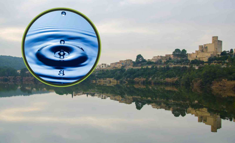 Alerta a Catalunya! L'embassament de Foix es comença a desbordar després de les pluges