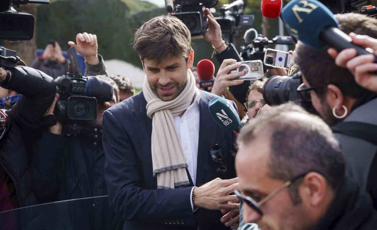 Piqué trenca a plorar al jutjat: 