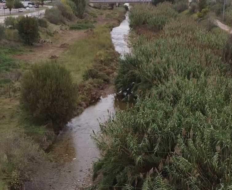 Comença a Mataró la renaturalización de la riera de Sant Simó per a convertir-la en una nova zona verda