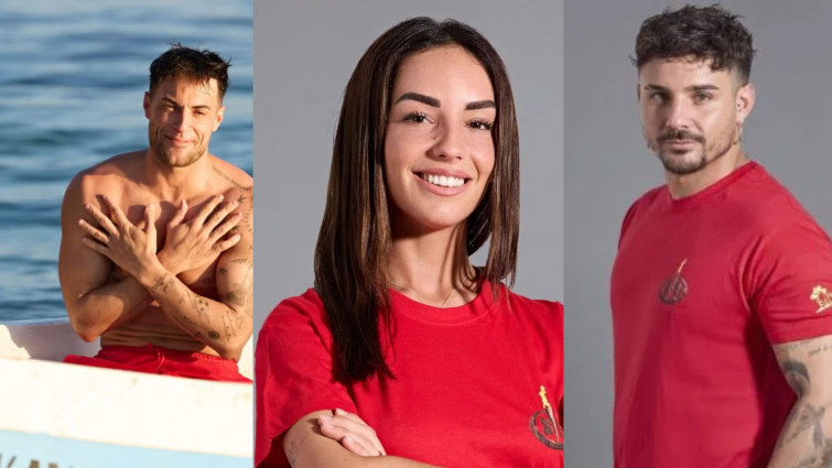 El tens retrobament de Montoya, Anita i Manuel a Supervivientes: 