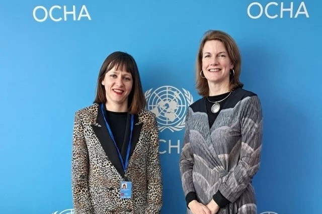 El Govern dóna suport a l’ONU i a la cooperació internacional des de Nova York