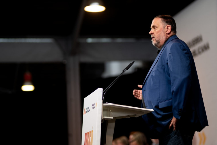 Junqueras reclama un servei de Rodalies digne: 