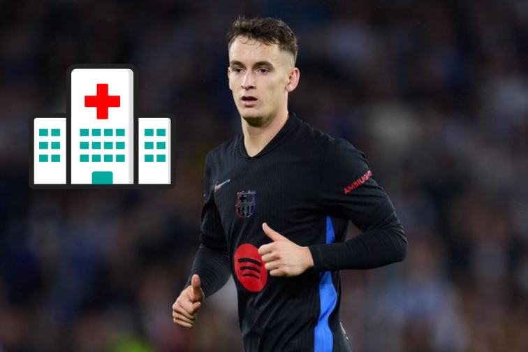 Garrotada per al Barça: Marc Casadó, KO per al que resta de temporada