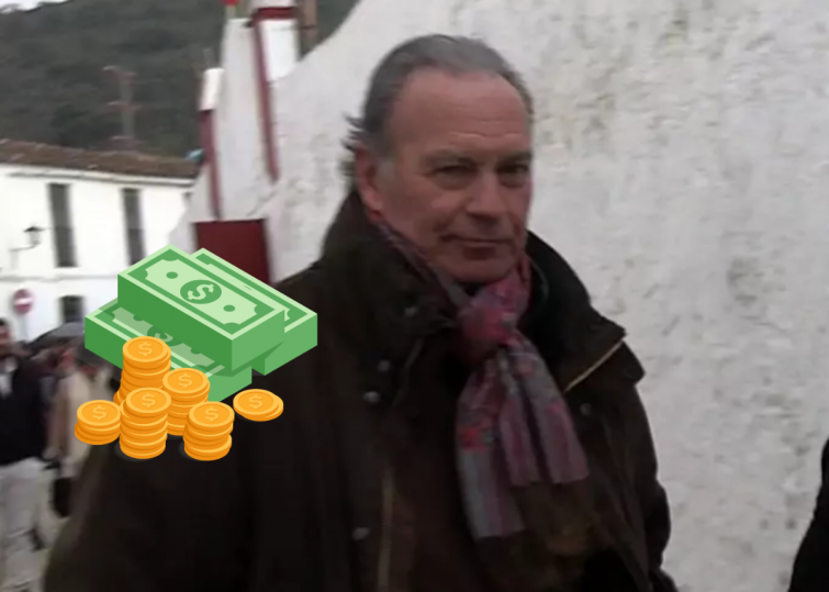 Té problemes econòmics Bertín Osborne? L'artista, furiós amb les preguntes de la premsa