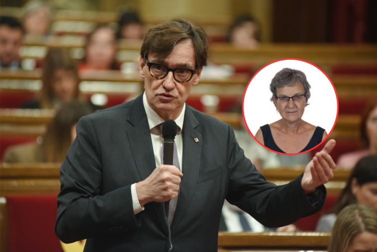 Junts acusa el President Salvador Illa de parlar massa castellà i bloqueja el Pacte Nacional per la Llengua