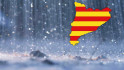 Alerta per fortes pluges a Baix Penedès, Tarragonès i Baix Camp: 40 litres per metre quadrat en 30 minuts