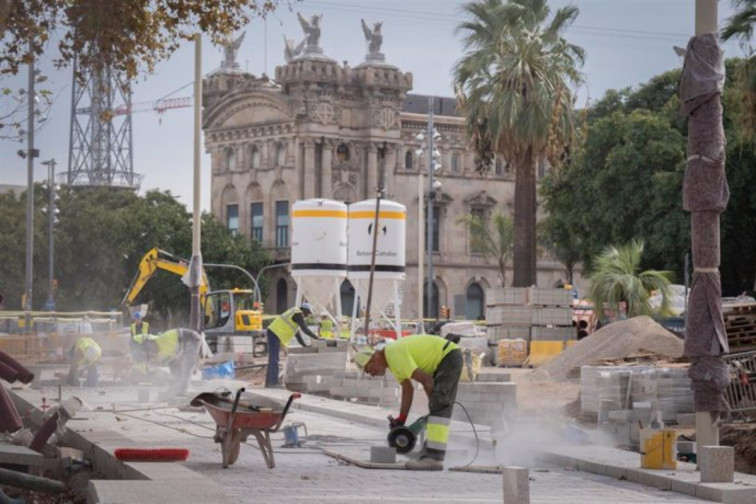 Barcelona, en obres: aquests són els punts de la ciutat amb talls i on s'està treballant