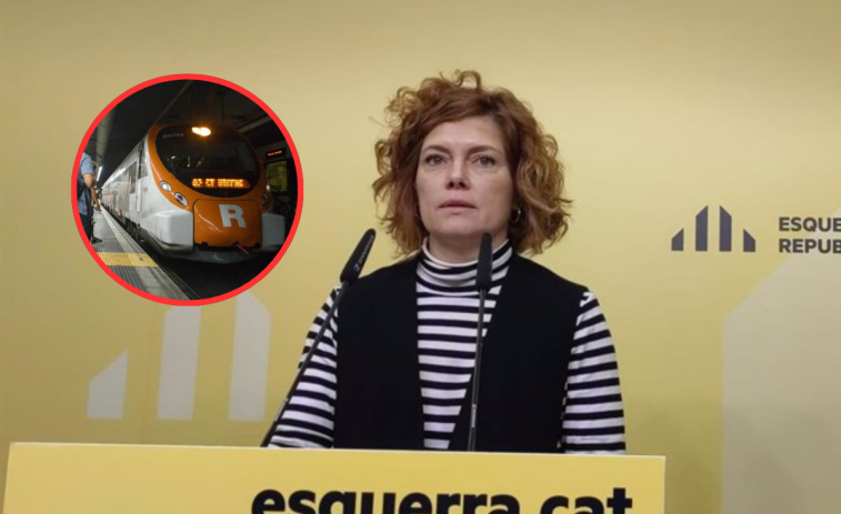 L'encesa crítica d'Elisenda Alamany a la gestió de Rodalies: 